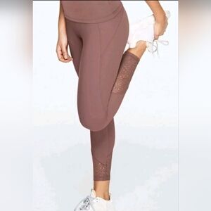 V.S VICTORIA PINKHigh Waist Buttery Soft LEGGING   Lace Large